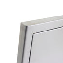 Blaze Grills Universal Stainless Steel Outdoor Kitchen Cabinet Single Access Door, Right Side - BLZ-1420-SV-R