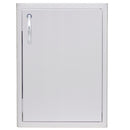 Blaze 21" Single Vertical Access Stainless Steel Door - BLZ-SINGLE-2417-R