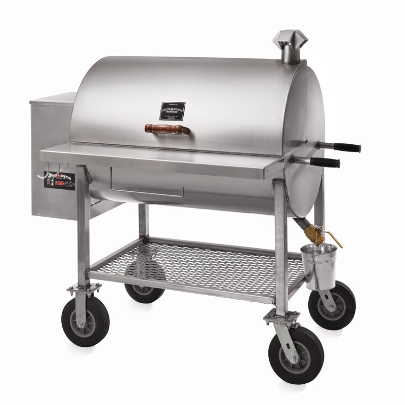 Pitts and Spitts Maverick Pellet Grills, Stainless Steel P-MAV850SS