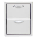 Blaze 16" Double Access Drawer - BLZ-DRW2-R