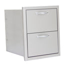 Blaze 16" Double Access Drawer - BLZ-DRW2-R