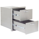 Blaze 16" Double Access Drawer - BLZ-DRW2-R