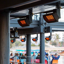 Bromic Heating Tungsten 500 Smart-Heat Gas 5 Burner Patio Heater, Propane, 43000 BTU - BH0210004-1