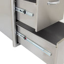 Blaze 16" Double Access Drawer - BLZ-DRW2-R
