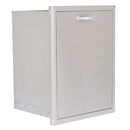 Blaze 18" Roll Out Trash Bin - BLZ-TRLP-DRW