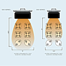 Bromic Heating Tungsten 500 Smart-Heat Gas 5 Burner Patio Heater, Propane, 43000 BTU - BH0210004-1