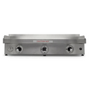 Le Griddle Big Texan 41-Inch, 3-Burner Built-In Gas Griddle for Outdoor Island or Countertop - GFE105