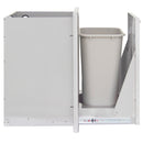 Blaze 18" Roll Out Trash Bin - BLZ-TRLP-DRW