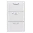 Blaze Triple Access Drawer - BLZ-DRW3-R