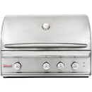Blaze Professional LUX 34-Inch 3-Burner Built-in Natural Gas Grill with Rear Infrared Burner - BLZ-3PRO-NG