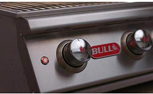 BULL Grills Lonestar Series Built-In Outdoor Grill, Natural Gas - Bull 87049