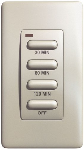 SkyTech Fireplace Wireless Remote Wall Mounted Timer Control System - TM/R-2-A