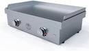 Le Griddle French Cooking 30-inch Built-in/Flat Top Dual Burner Electric Griddle - GEE75