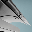 Bromic Heating 500 Series Platinum Heat Deflector, Stainless Steel - BH3030002-1