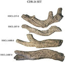 Peterson Real Fyre 24-inch Coastal Driftwood Gas Logs - Logs Only - CDR-24