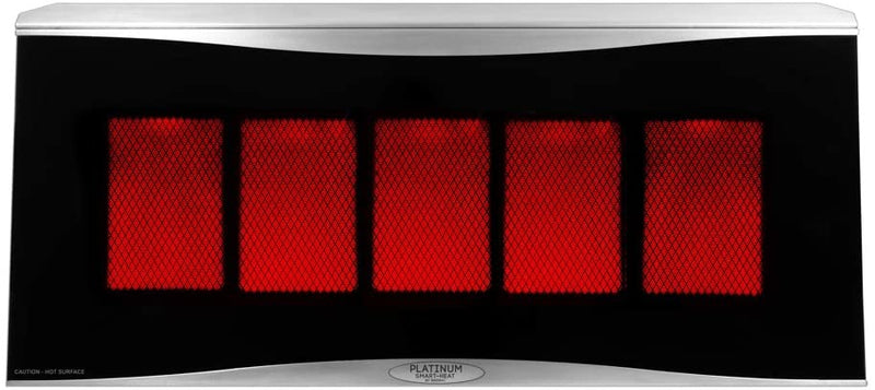 Bromic Heating Smart-Heat Platinum 500 Patio Heater, Propane, 39800 BTU - BH0110004-1