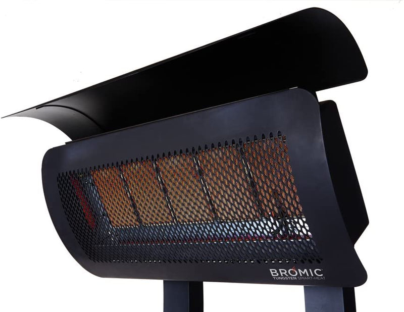 Bromic Heating Portable Radiant Infrared Patio Heater, 38500 BTU - BH0510001