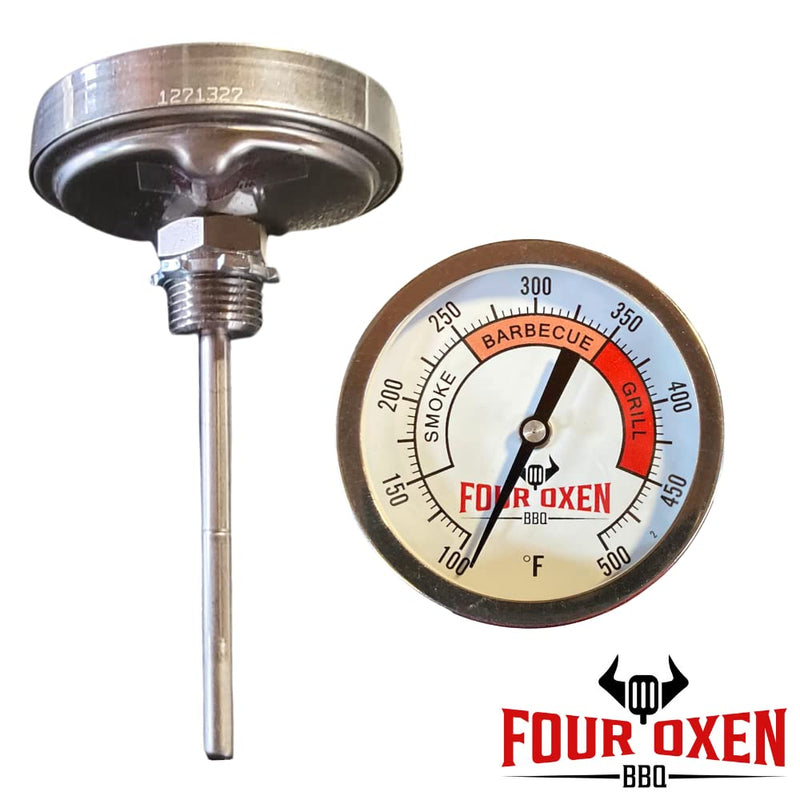 BBQ Oven Temperature Gauge Manufacturer - China Bimetal Thermometer, BBQ  Thermometer