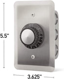 Infratech Input Regulator Single In-Wall Plate - 14-4200