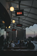 Bromic Tungsten 300 Smart-Heat Gas 3 Burner Patio Heater, Natural Gas, 26000 BTU - BH0210001-1