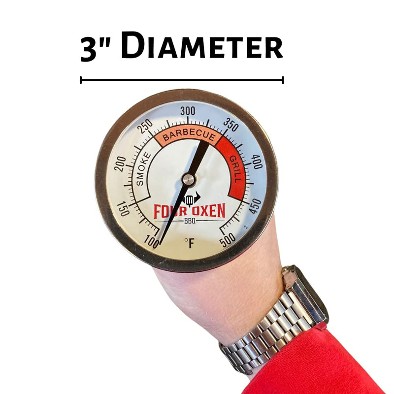 BBQ Oven Temperature Gauge Manufacturer - China Bimetal Thermometer, BBQ  Thermometer
