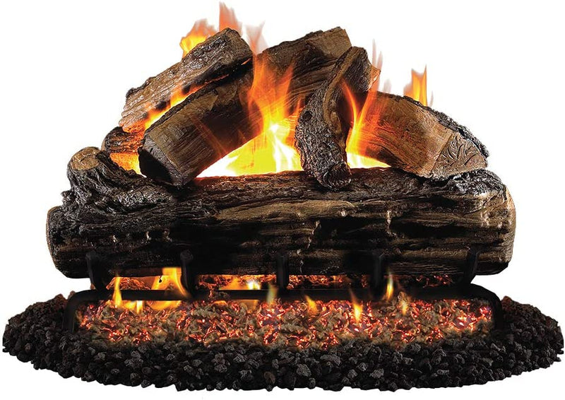 Peterson Real Fyre 18-inch Split Oak Gas Logs - Logs Only - S-18