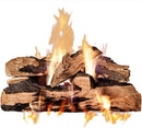 Peterson Real Fyre Split Oak Designer Plus Gas Logs - Logs Only - 18" and 24" Options
