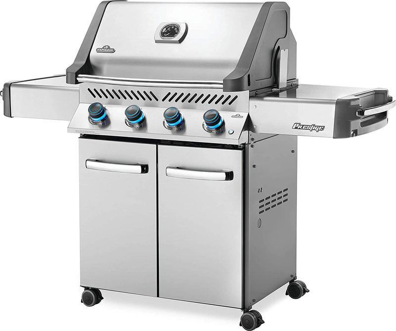 Napoleon Prestige 500 Propane Gas Grill, 760 sq. in, Stainless Steel - P500PSS-3