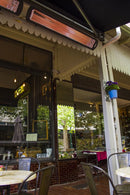 Bromic Heating 56" Tungsten Smart-Heat Electric 3000W Radiant Infrared Patio Heater - BH0420031