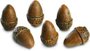 Peterson Real Fyre Gas Logs Decorative Acorns - Set Of 6 - PET-AC-6