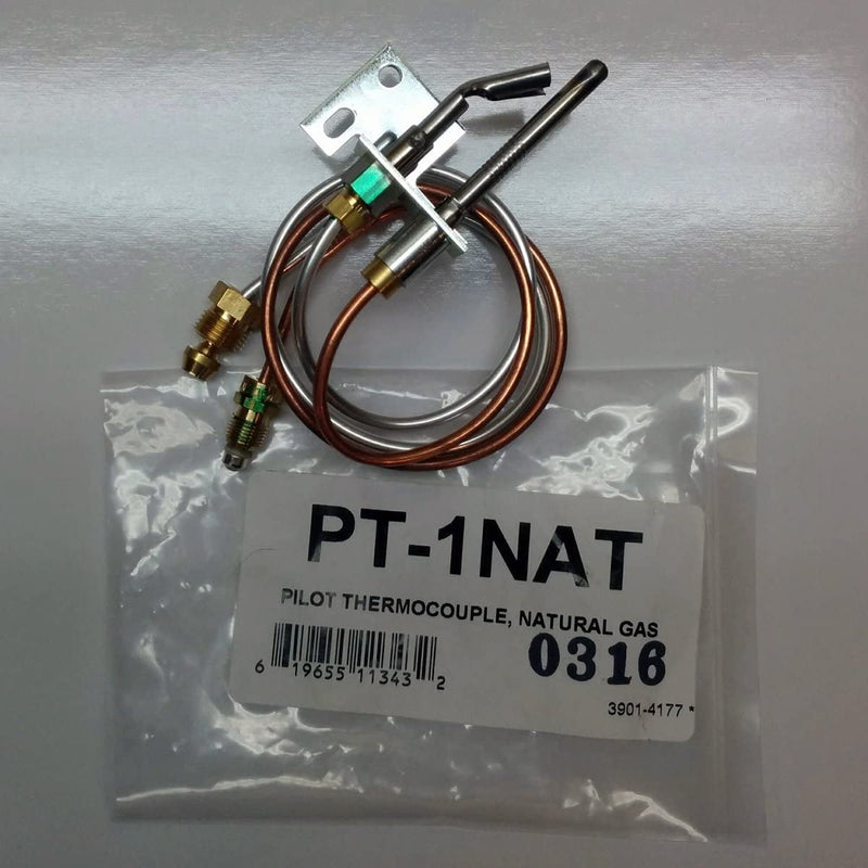 Real Fyre Pilot Thermocouple for Natural Gas G45 and G46 Burner Applications - PT-1NAT