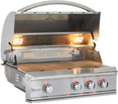 Blaze Professional LUX 34-Inch 3-Burner Built-in Natural Gas Grill with Rear Infrared Burner - BLZ-3PRO-NG