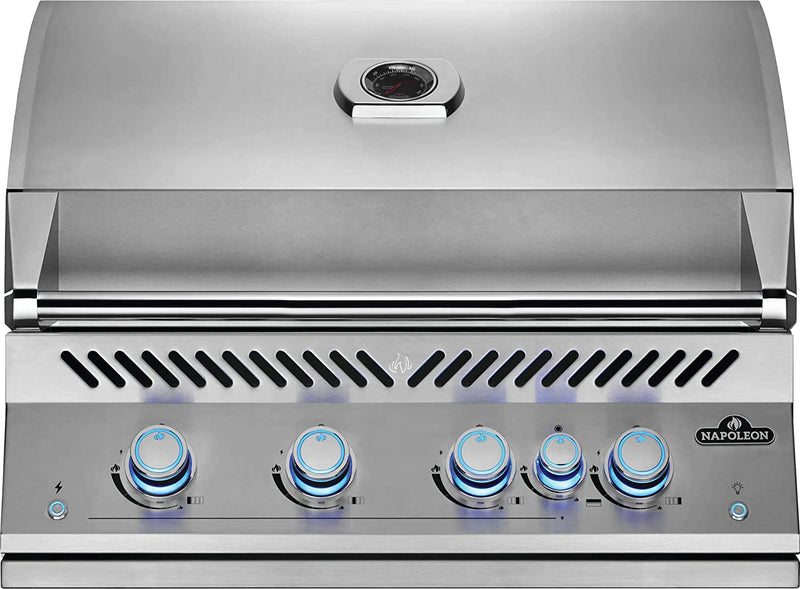 Napoleon Built-in 700 Series BBQ Propane Gas Grill Head 32 Inches, Stainless Steel - BIG32RBPSS