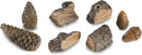 Peterson Real Fyre Gas Logs Decor Kit - HDK-1
