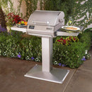 Fire Magic Premium 19" 1800-Watt Electric Grill and Post Mount + Free Grill Brush - E251t-1Z1E + E250s-P6