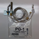 Real Fyre Pilot Assembly with Generator and Gas Supply Tube for APK -10 and -11 Type Valves (Natural Gas) - PG-1