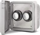 Infratech Input Regulator, Dual Flush Mount Control With Weatherproof Cover, 240 Volt - 14-4215