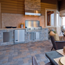 Le Griddle Big Texan 41-Inch, 3-Burner Built-In Gas Griddle for Outdoor Island or Countertop - GFE105