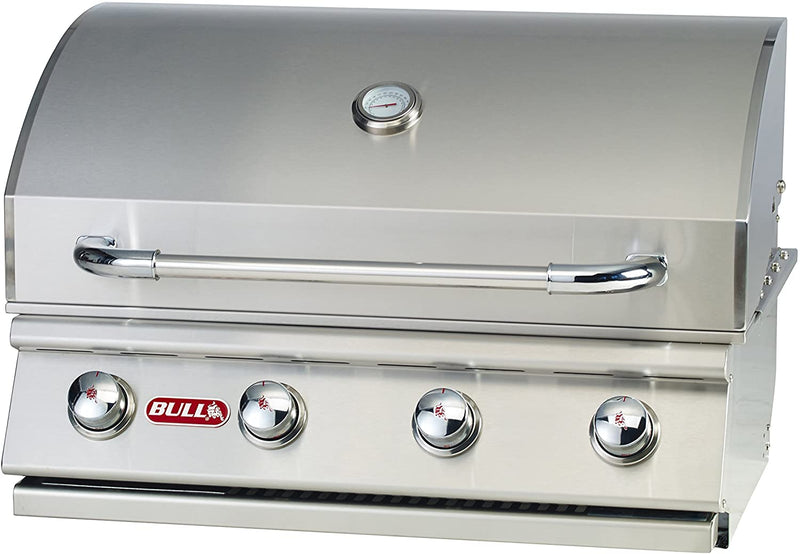 BULL Grills Outlaw Series Built-In Outdoor Grill, Natural Gas - Bull 26039