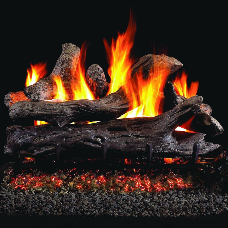 Peterson Real Fyre 24-inch Coastal Driftwood Gas Logs - Logs Only - CDR-24