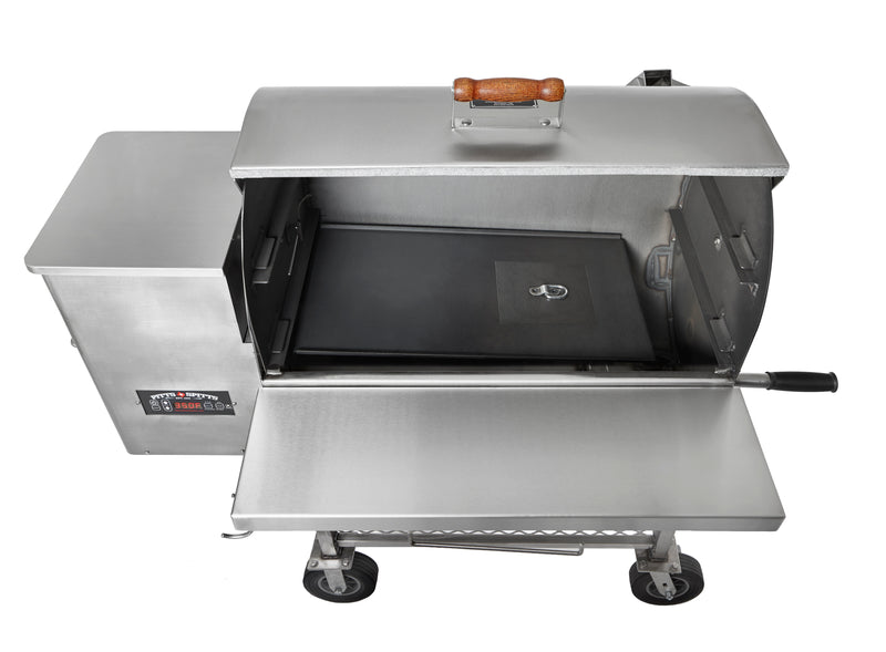Pitts and Spitts Maverick Pellet Grills, Stainless Steel P-MAV850SS