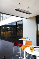 Bromic 56" Cobalt Electric Radiant Patio Heater 6000W Stainless Steel - BH0610004