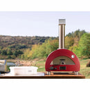 ALFA Mordeno Portable Outdoor Pizza Grill Oven, Stainless Steel