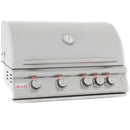 Blaze Premium LTE 32-Inch 4-Burner Built-in Natural Gas Grill with Rear Infrared Burner & Grill Lights - BLZ-4LTE2-NG