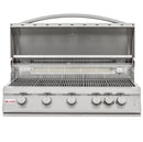 Blaze 40" Premium LTE 5-Burner Built-in Propane Gas Grill with Rear Infrared Burner & Grill Lights - BLZ-5LTE2-LP