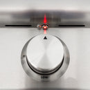 Blaze 40" Premium LTE 5-Burner Built-in Propane Gas Grill with Rear Infrared Burner & Grill Lights - BLZ-5LTE2-LP