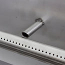 Blaze 30" 2-Burner BUILT-IN GRIDDLE with 495 sq. in.; 36,000 BTU with RED ILLUM. KNOBS - BLZ-GRIDDLE-LTE-NG