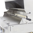 Blaze 44" 4-Burner Built-In Grill with 1050 sq. in.; 72,000 BTU + 10k BTU Rotiiss Burner - NG