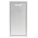 Blaze 14" Narrow Roll Out Trash Bin - BLZ-TRNW-DRW