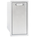 Blaze 14" Narrow Roll Out Trash Bin - BLZ-TRNW-DRW